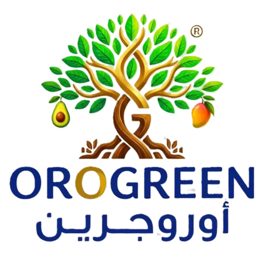 لوجو شركة اورو جرين للتنمية الزراعية - شتلات اورو جرين - انتاج شتلات - شتلات افوكادو للبيع - شتلات مانجو للبيع - شتلات بابايا للبيع - لوجو مشاتل اوروجرين
