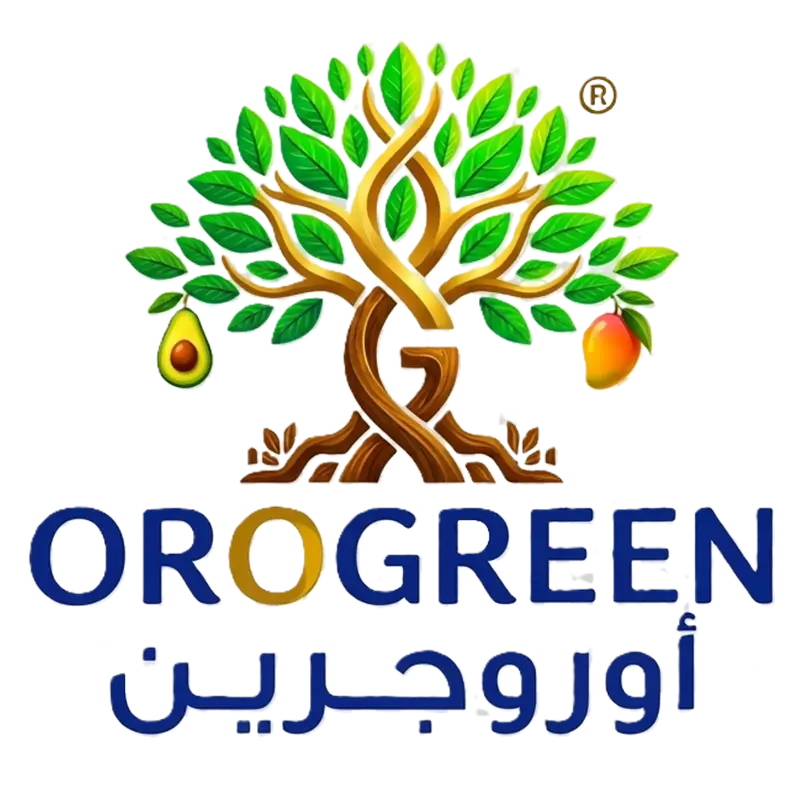 لوجو شركة اورو جرين للتنمية الزراعية - شتلات اورو جرين - انتاج شتلات - شتلات افوكادو للبيع - شتلات مانجو للبيع - شتلات بابايا للبيع - لوجو مشاتل اوروجرين